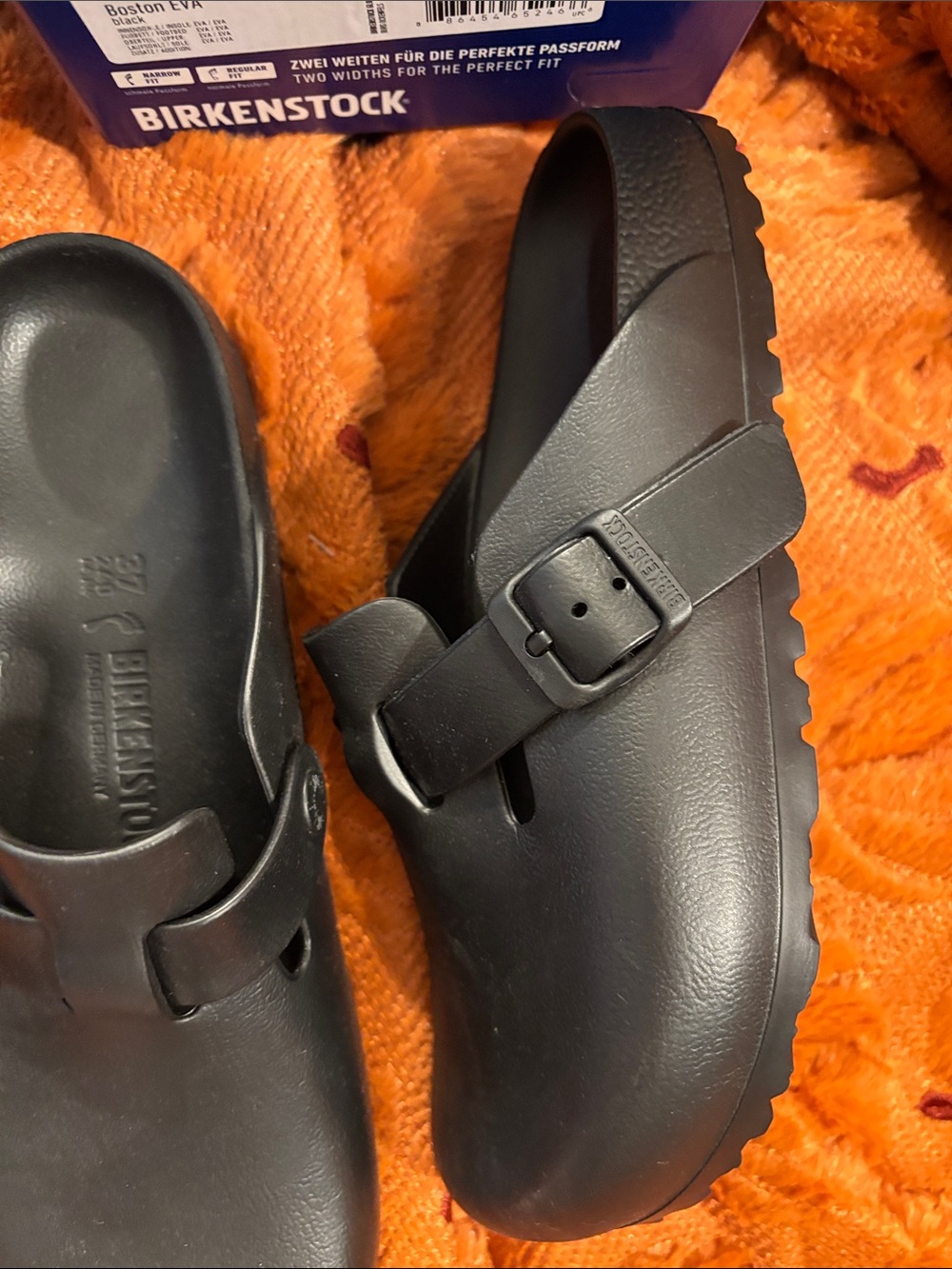 Birkenstock women’s Boston clogs EVA - Picture 7 of 7